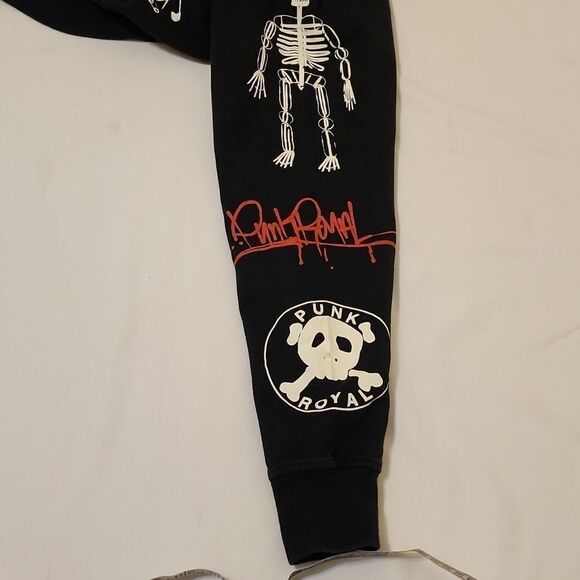 Punk royal man's pullover small - Picture 7 of 10